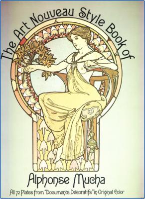 The Art Nouveau Style Book of Alphonse Mucha (Dover Fine Art, History of Art)