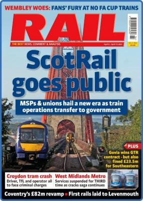 Rail – April 16, 2022