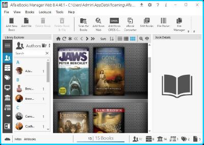 Alfa eBooks Manager Pro - Web 8.4.90.1 Multilingual _013c234913ea21036dac9163f68d2f14