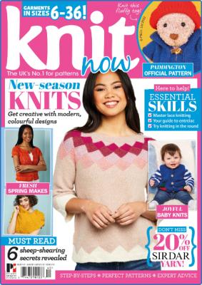 Knit Now - Issue 140 - March 2022