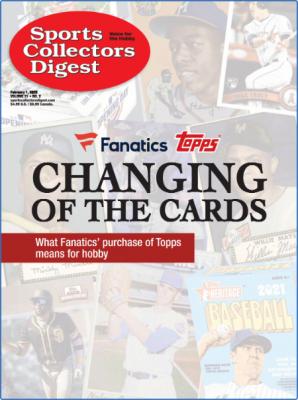 Sports Collectors Digest – February 15, 2022