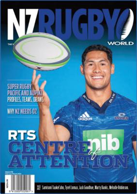 NZ Rugby World - February/March 2018