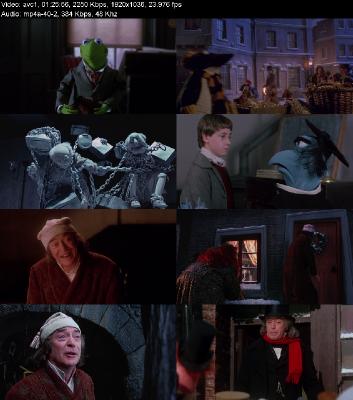 The Muppet Christmas Carol (1992) [1080p] [BluRay] [5 1]