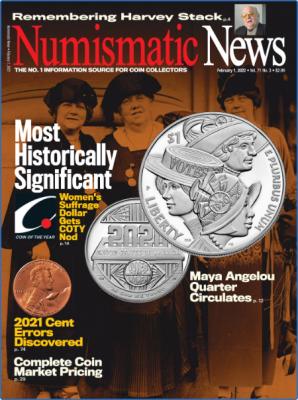 Numismatic News – February 01, 2022