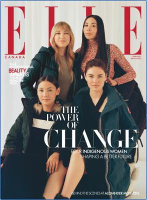 Elle Canada - February 2018