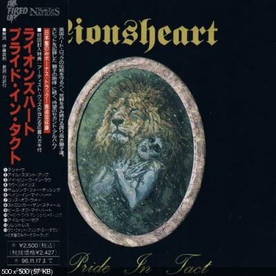 Lionsheart - Pride In Tact 1994 (Japanese Edition)