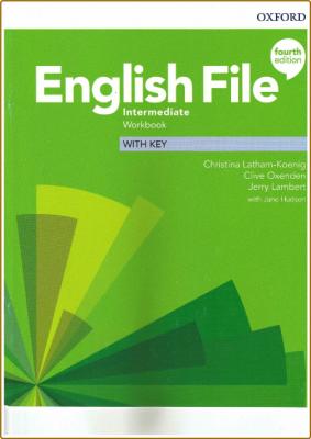 English File: 4th Edition Pre-Intermediate. Workbook with Key -AnySam Лингвистичес...