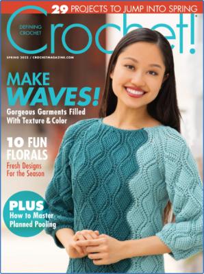 Simply Crochet - March 2022