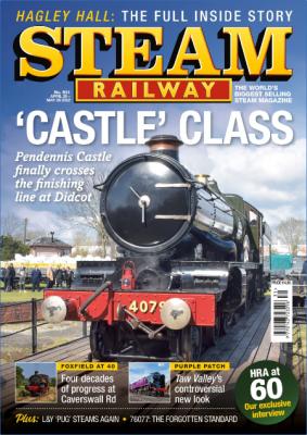 Steam Railway – 01 April 2022