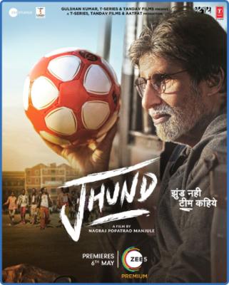 Jhund 2022 Hindi 720p Zee5 WEBRip AAC 5 1 ESubs x264 - mkvAnime