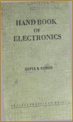 Hand Book Of Electronics -Gupta
