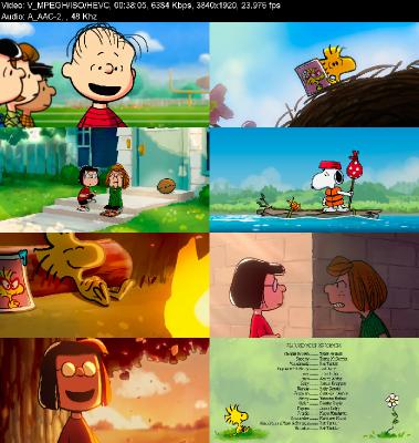 Snoopy Presents To Mom and Dad With Love (2022) [2160p] [4K] [WEB] [5 1]