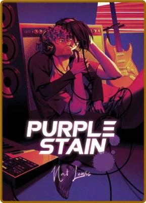 Purple Stain (Cardiff Rainbow Book 1): A Queer British Welsh Series -Nat Lewis