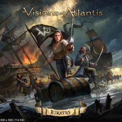 Visions Of Atlantis – Pirates (2022)
