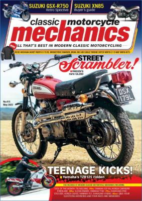 Classic Motorcycle Mechanics - Issue 355 - May 2017