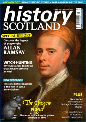 History Scotland – May/June 2018