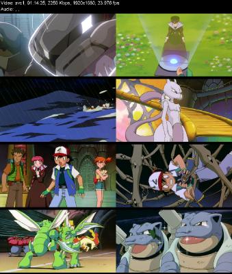Pokemon The First Movie   Mewtwo Strikes Back (1998) [1080p] [BluRay]