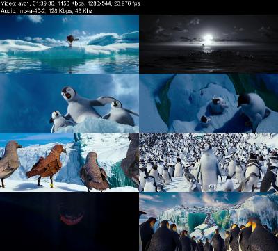 Happy Feet Two (2011) [720p] [BluRay]