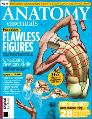 ImagineFX Presents: Anatomy Essentials - 12th Edition 2022