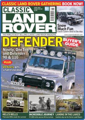 Classic Land Rover – June 2022
