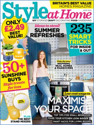 Style at Home UK - June 2022