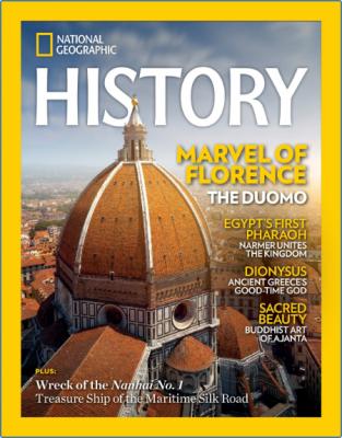 National Geographic History - May-June 2017