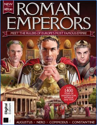All About History Book of Roman Emperors - 3rd Edition 2022
