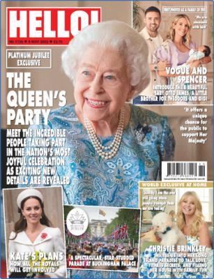 Hello! Magazine UK - 16 May 2022