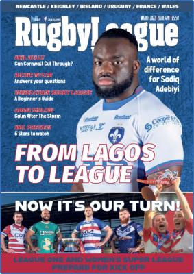 Rugby League World - Issue 467 - March 2020