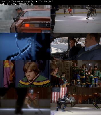 The Mighty Ducks (1992) [REPACK] [720p] [BluRay]