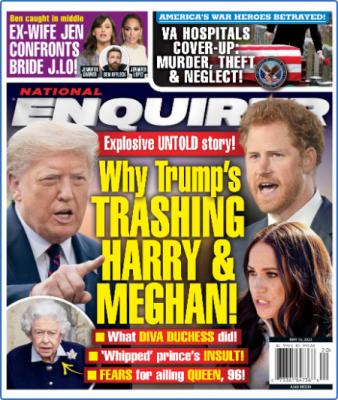 National Enquirer – May 16, 2022