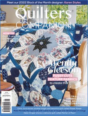 Quilters Companion - May 2022