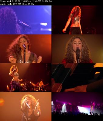 Shakira Oral Fixation Tour 2007 (2007) [720p] [BluRay]