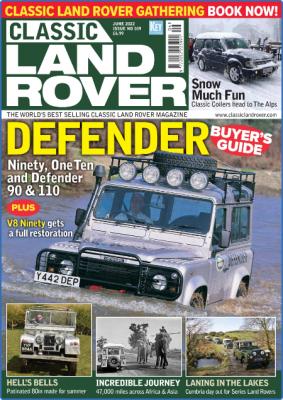 Classic Land Rover - Issue 94 - June 2021