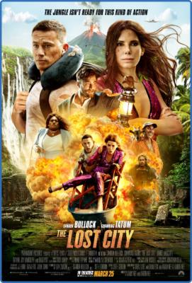 The Lost City (2022) 1080p WEBRip x264 AAC-YiFY