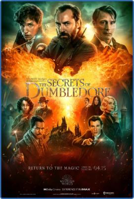 Fantastic Beasts The Secrets of Dumbledore 2022 1080p HC WEBRip DD2 0 x264-GalaxyRG