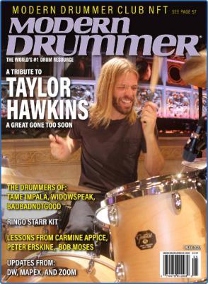 Modern Drummer Magazine – May 2022