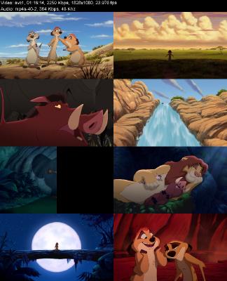 The Lion King 3 Hakuna Matata (2004) [1080p] [BluRay] [5 1]