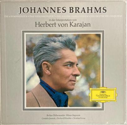 Brahms - Die 4 Symphonien · Das Violinkonzert; Haydn-Variationen · Ein Deutsches