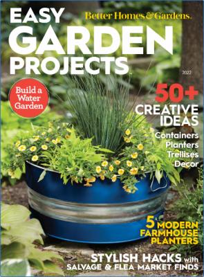Easy Garden Projects – February 2022