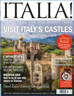 Italia! Magazine - June 2022
