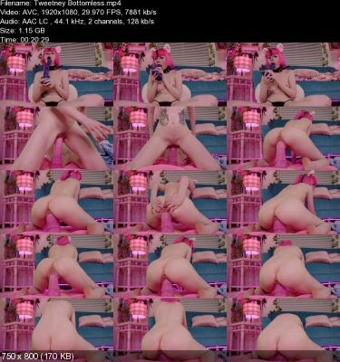 Tweetney Huge Dildo FullHD 1080p