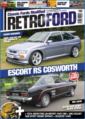 Retro Ford - Issue 195 - June 2022