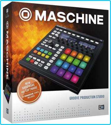 Native Instruments Maschine 2.15.1 x64  _36b7a382b723c416ee1e23484b53c3ec