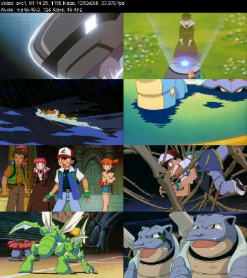 Pokemon The First Movie   Mewtwo Strikes Back (1998) [DUBBED] [REPACK] [720p] [BluRay]