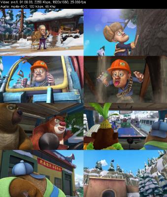 Boonie Bears Homeward Journey (2013) [1080p] [BluRay]