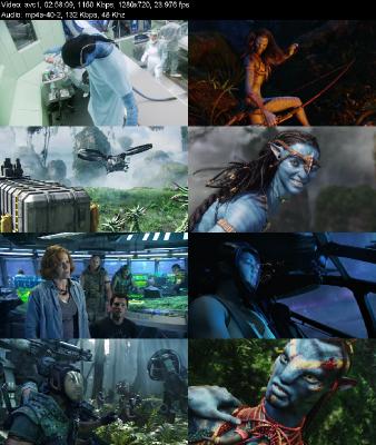 Avatar (2009) [EXTENDED] [REPACK] [720p] [BluRay]