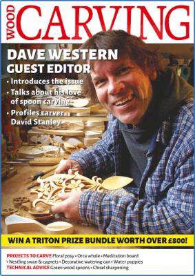 Woodcarving - Issue 187 - May 2022