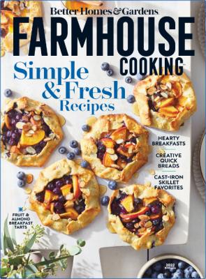Better Homes & Gardens: Farmhouse Cooking – February 2022