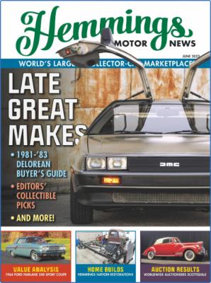 Hemmings Motor News - June 2022